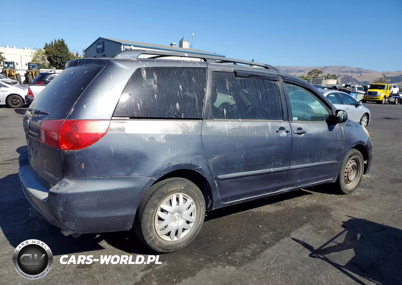 2006 Toyota Sienna Le 8 Passenger VIN:5TDZA23C96S443419 - 3