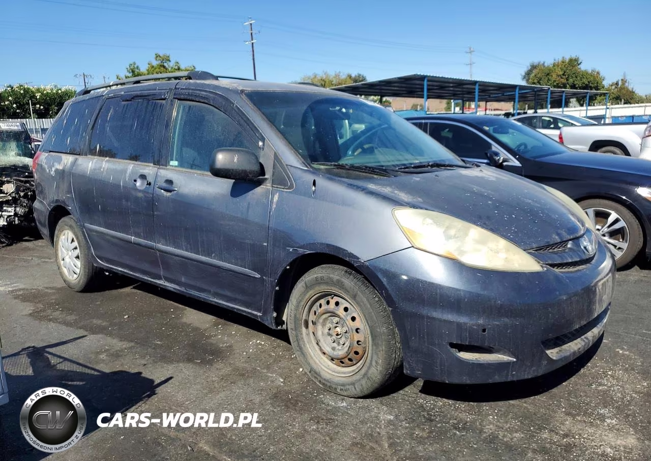 2006 Toyota Sienna Le 8 Passenger VIN:5TDZA23C96S443419 - 4