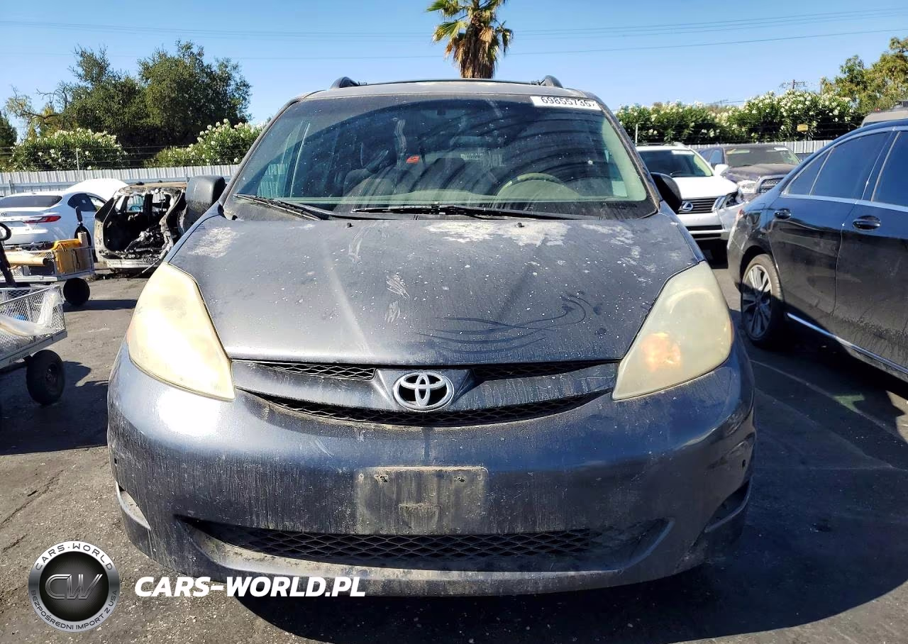 2006 Toyota Sienna Le 8 Passenger VIN:5TDZA23C96S443419 - 5