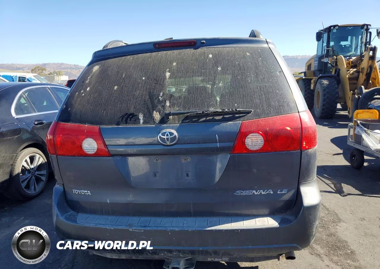 2006 Toyota Sienna Le 8 Passenger VIN:5TDZA23C96S443419 - 6