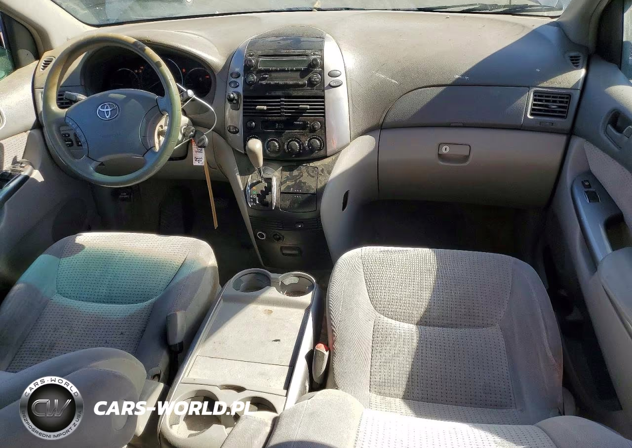 2006 Toyota Sienna Le 8 Passenger VIN:5TDZA23C96S443419 - 8