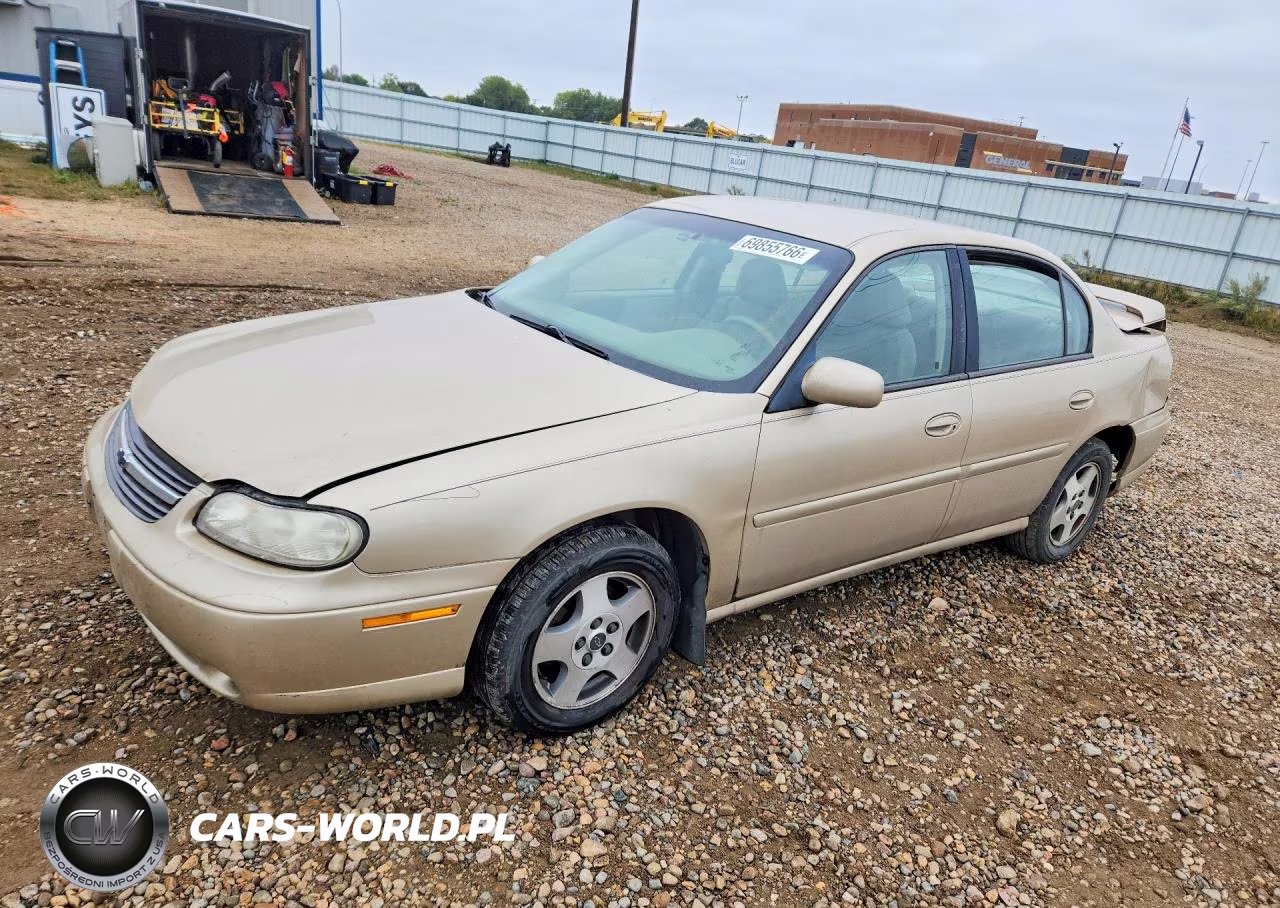 2003 Chevrolet Malibu Ls VIN:1G1NE52JX3M664094 - 1
