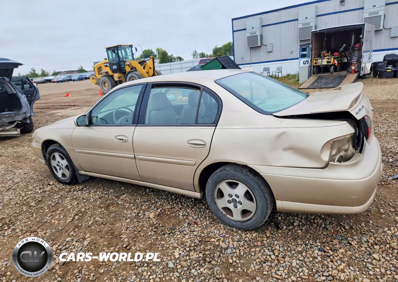 2003 Chevrolet Malibu Ls VIN:1G1NE52JX3M664094 - 2
