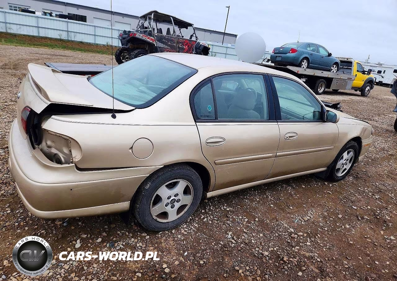 2003 Chevrolet Malibu Ls VIN:1G1NE52JX3M664094 - 3