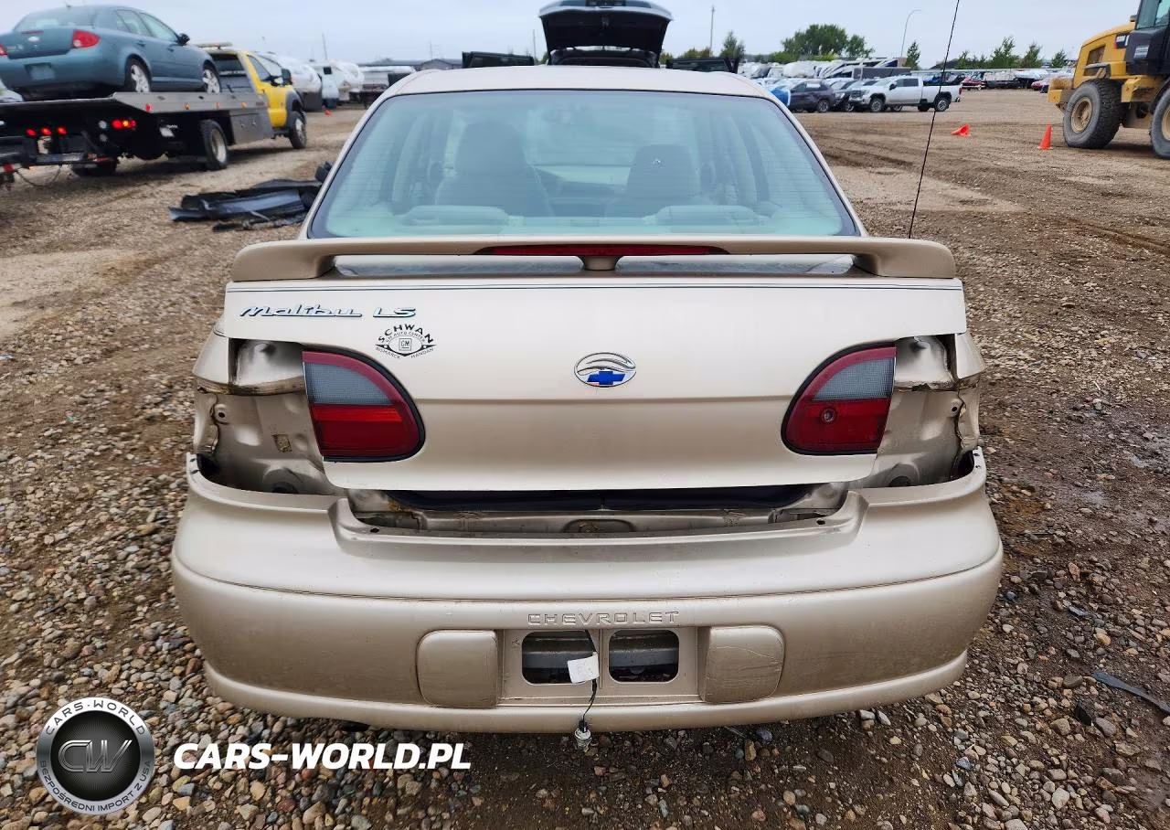 2003 Chevrolet Malibu Ls VIN:1G1NE52JX3M664094 - 6