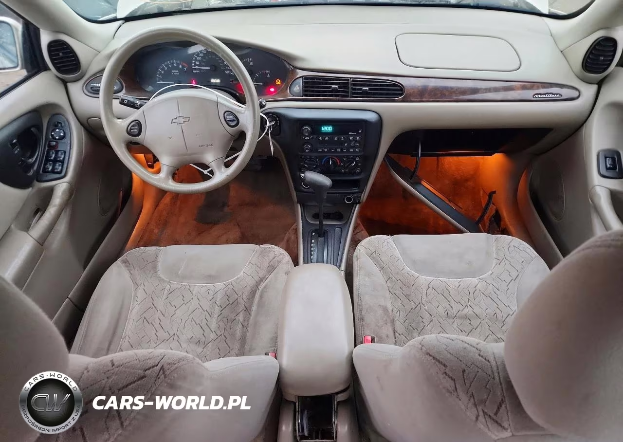 2003 Chevrolet Malibu Ls VIN:1G1NE52JX3M664094 - 8