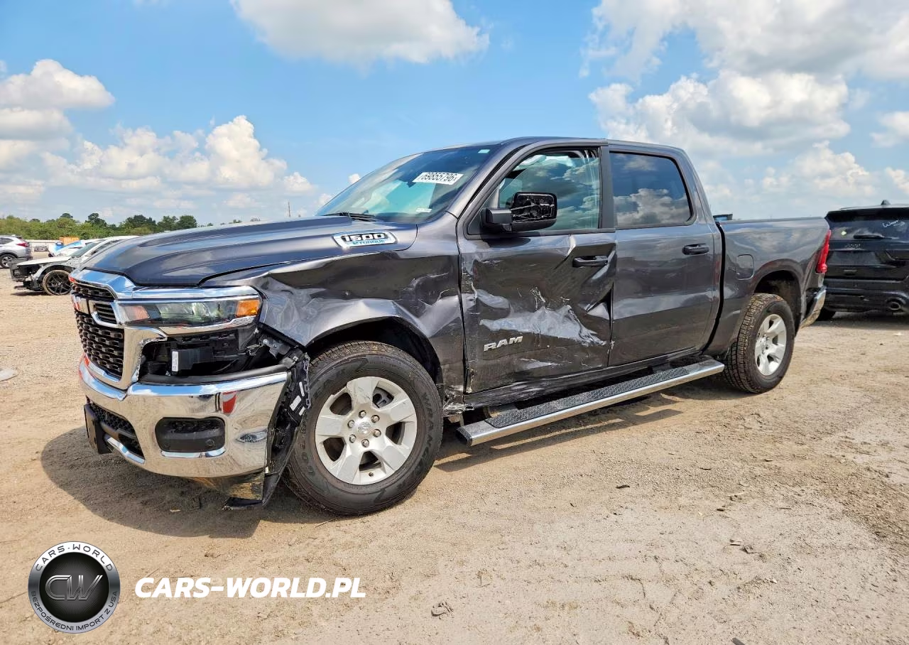 2025 Ram 1500 Tradesman