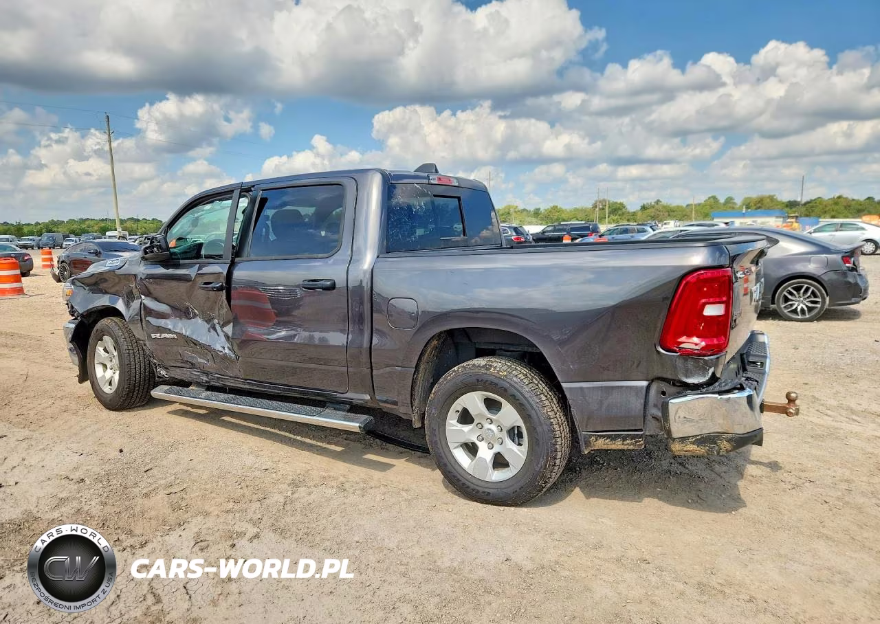 2025 Ram 1500 Tradesman VIN:1C6RREGG9SN197678 - 2