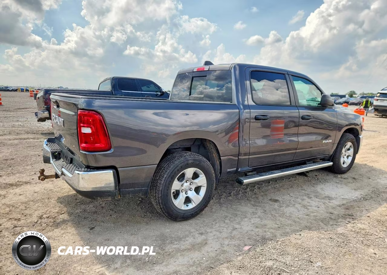 2025 Ram 1500 Tradesman VIN:1C6RREGG9SN197678 - 3