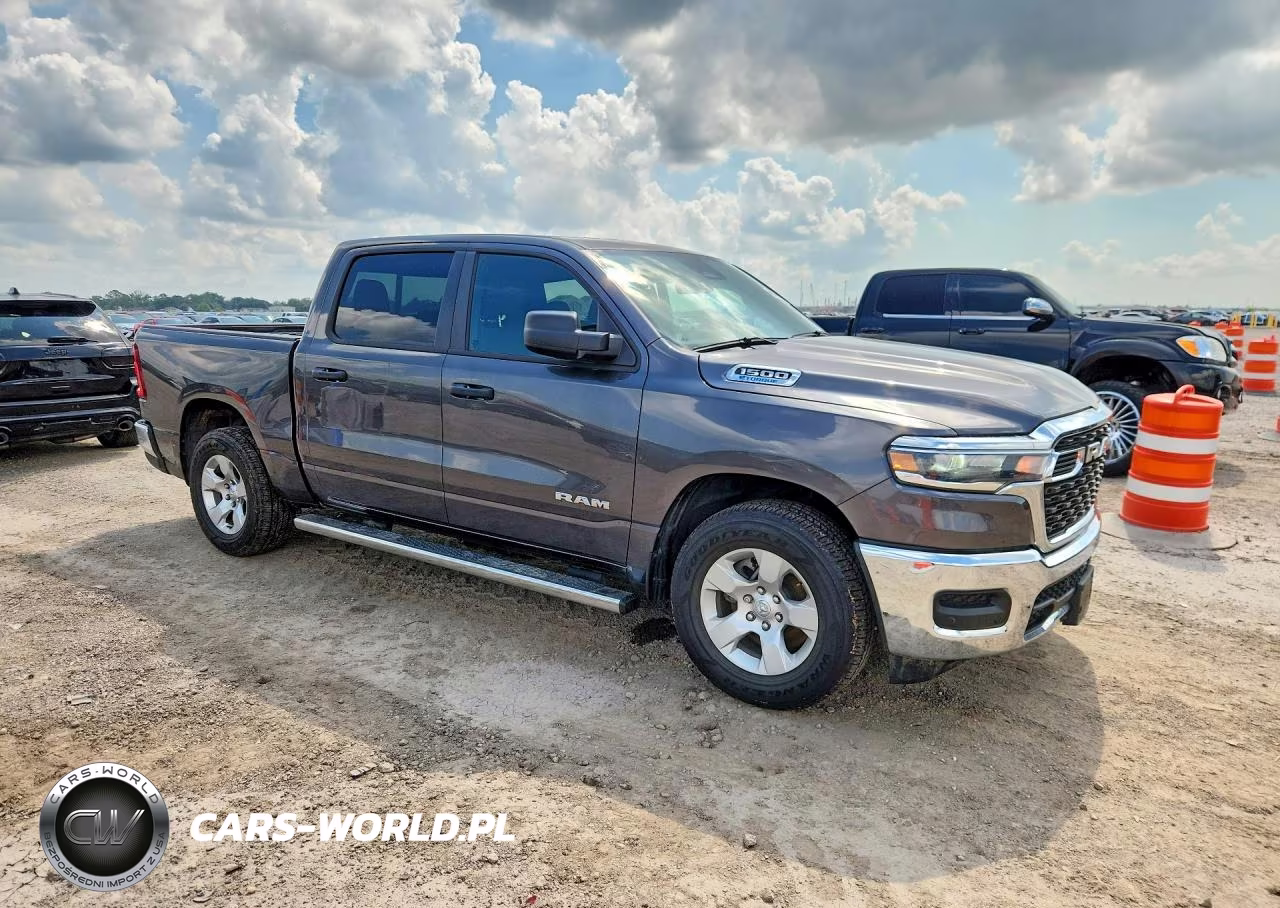 2025 Ram 1500 Tradesman VIN:1C6RREGG9SN197678 - 4