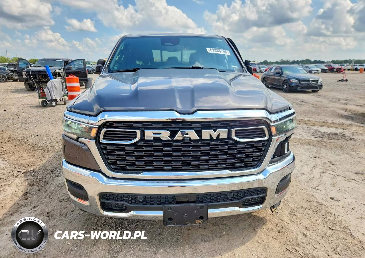 2025 Ram 1500 Tradesman VIN:1C6RREGG9SN197678 - 5