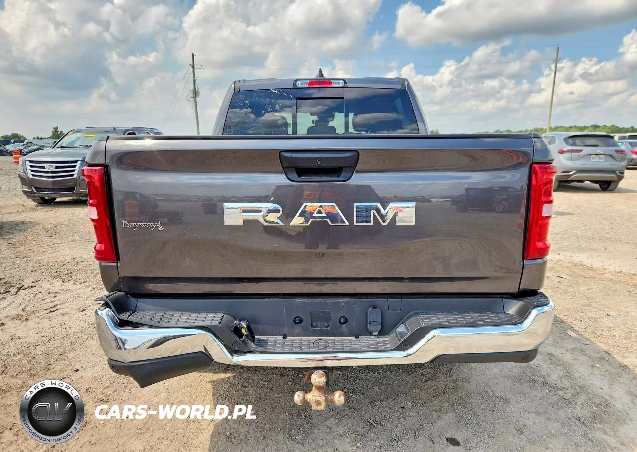 2025 Ram 1500 Tradesman VIN:1C6RREGG9SN197678 - 6