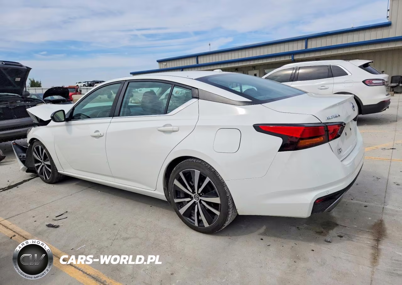 2022 Nissan Altima Sr VIN:1N4BL4CV5NN387790 - 2