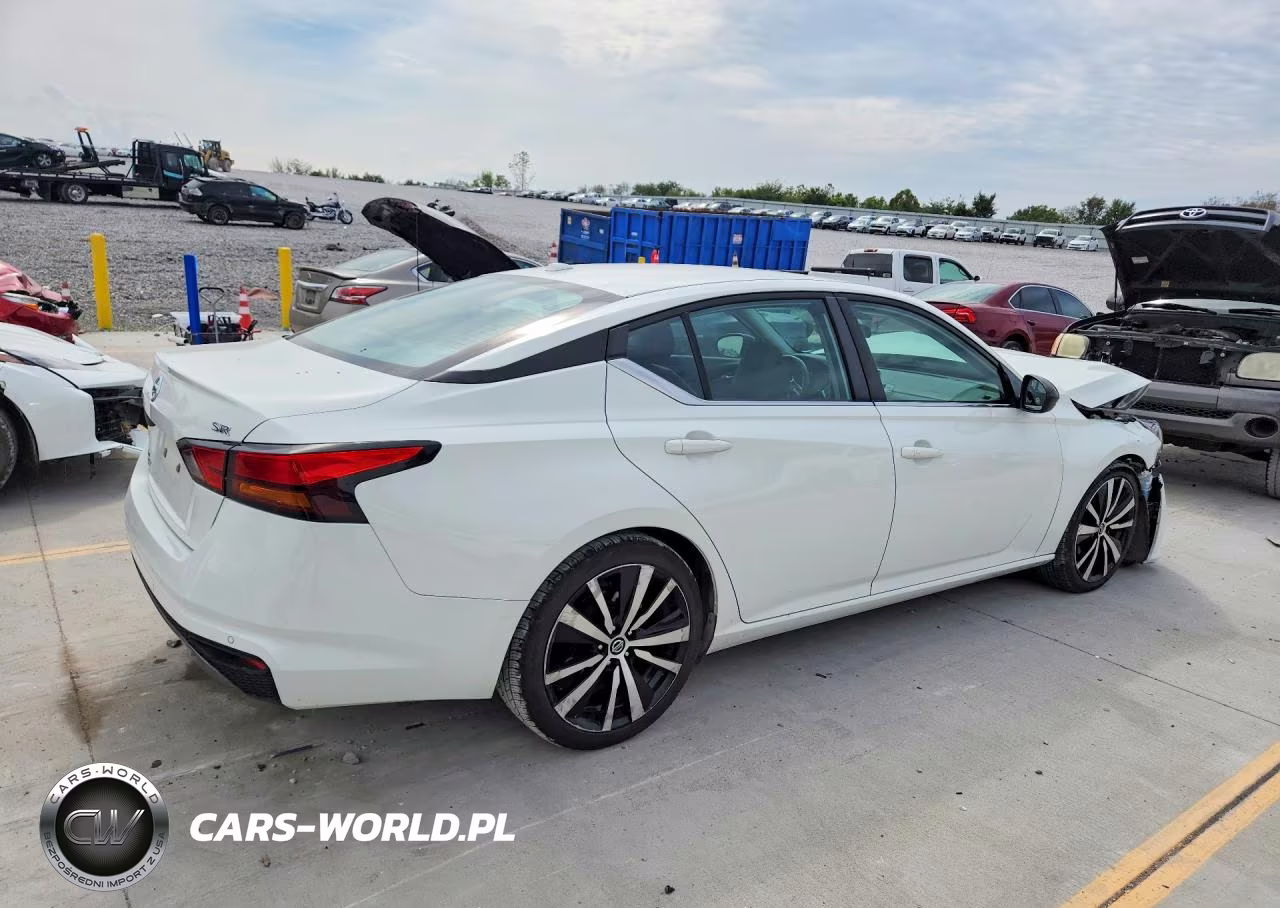 2022 Nissan Altima Sr VIN:1N4BL4CV5NN387790 - 3