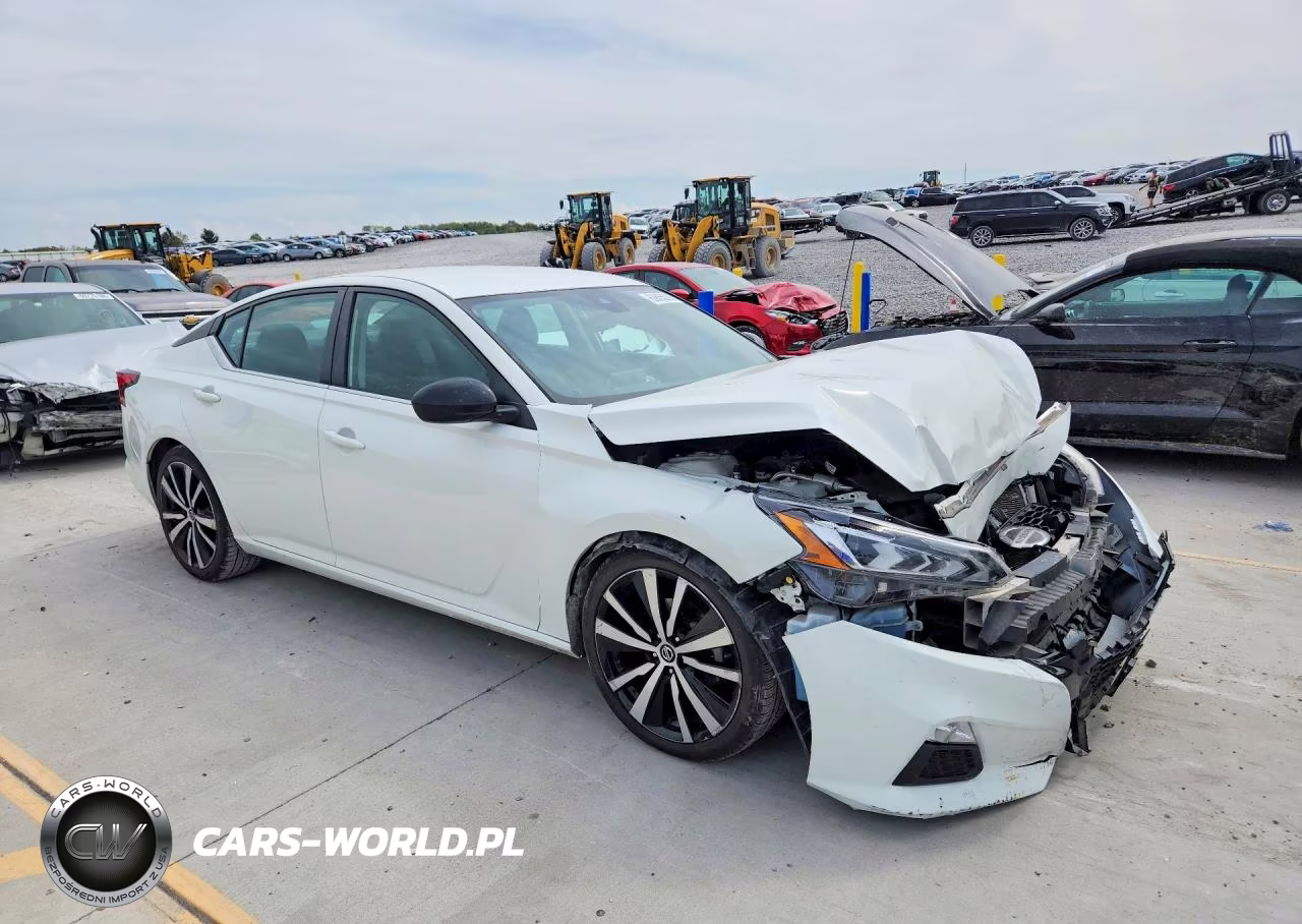 2022 Nissan Altima Sr VIN:1N4BL4CV5NN387790 - 4