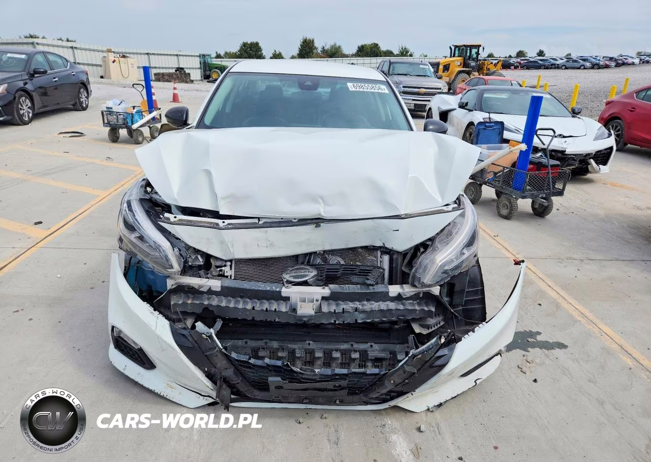 2022 Nissan Altima Sr VIN:1N4BL4CV5NN387790 - 5