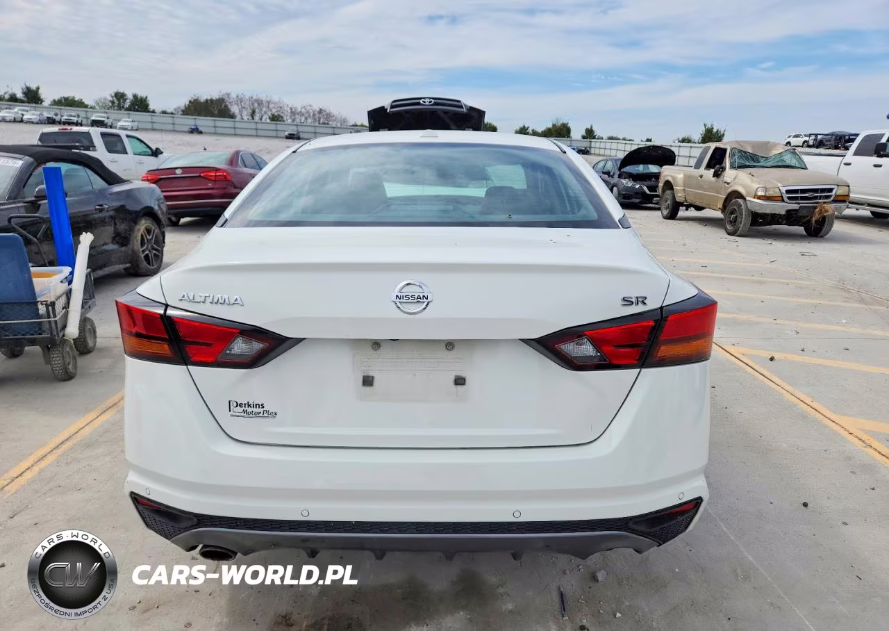 2022 Nissan Altima Sr VIN:1N4BL4CV5NN387790 - 6