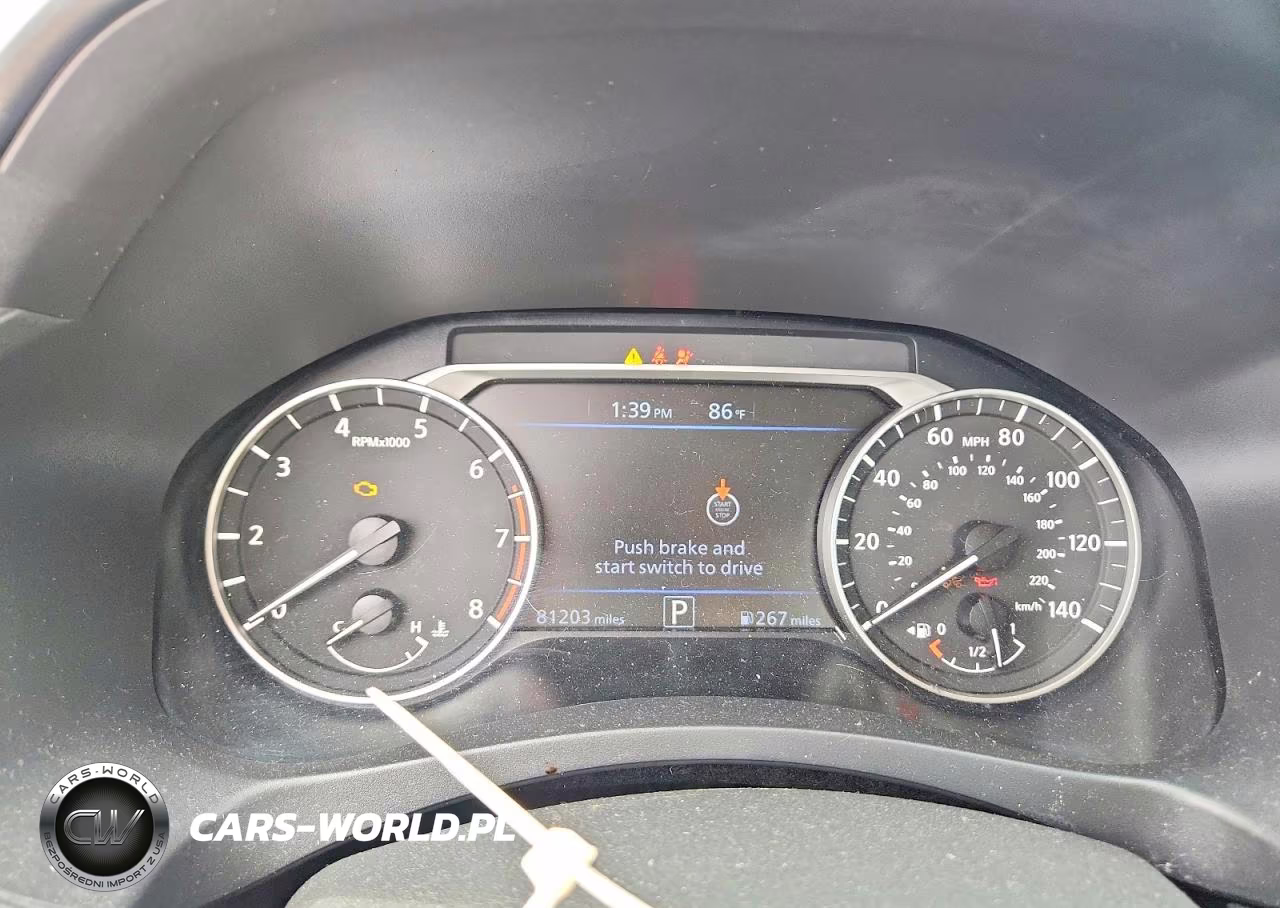 2022 Nissan Altima Sr VIN:1N4BL4CV5NN387790 - 9