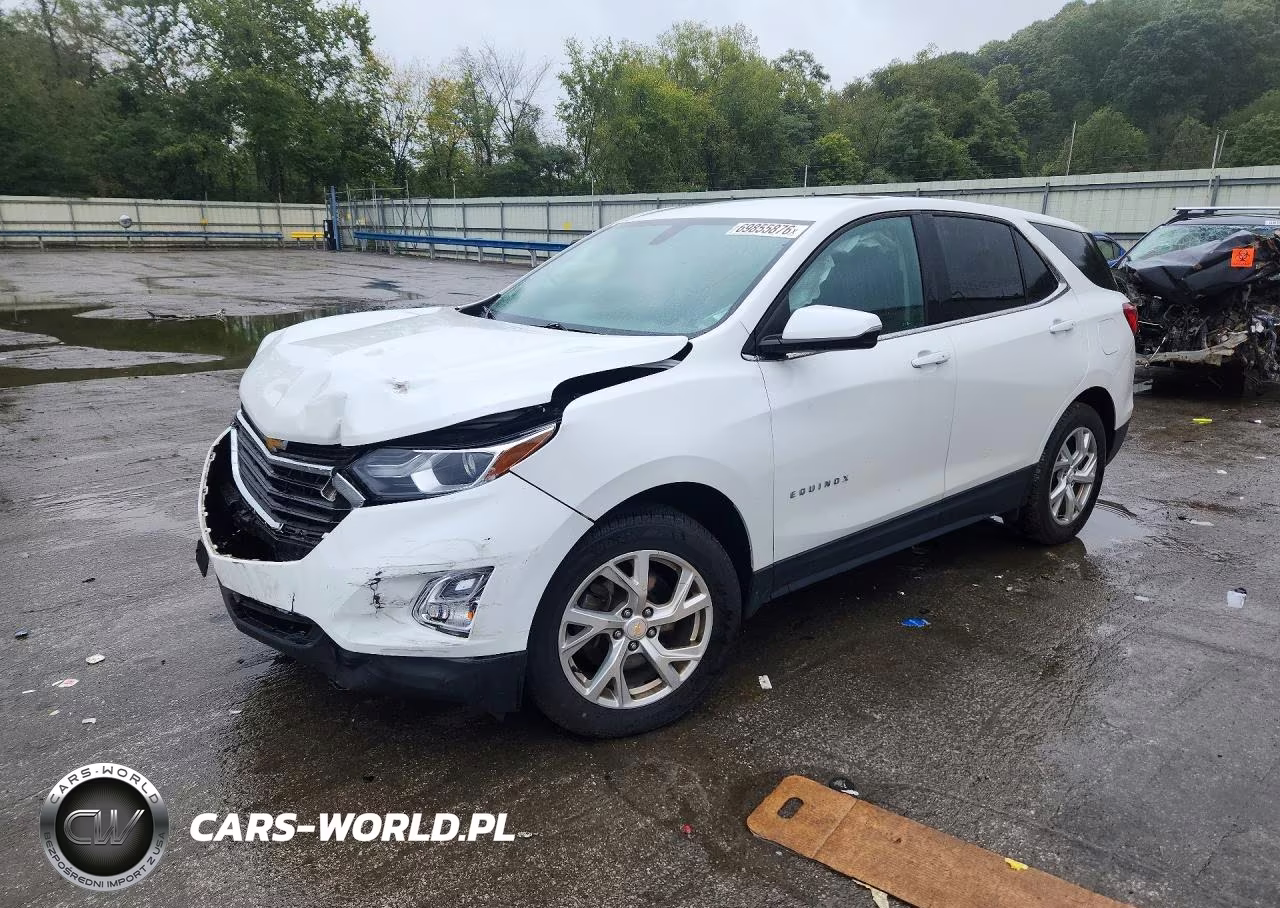 2018 Chevrolet Equinox Lt VIN:2GNAXTEX4J6215159 - 1