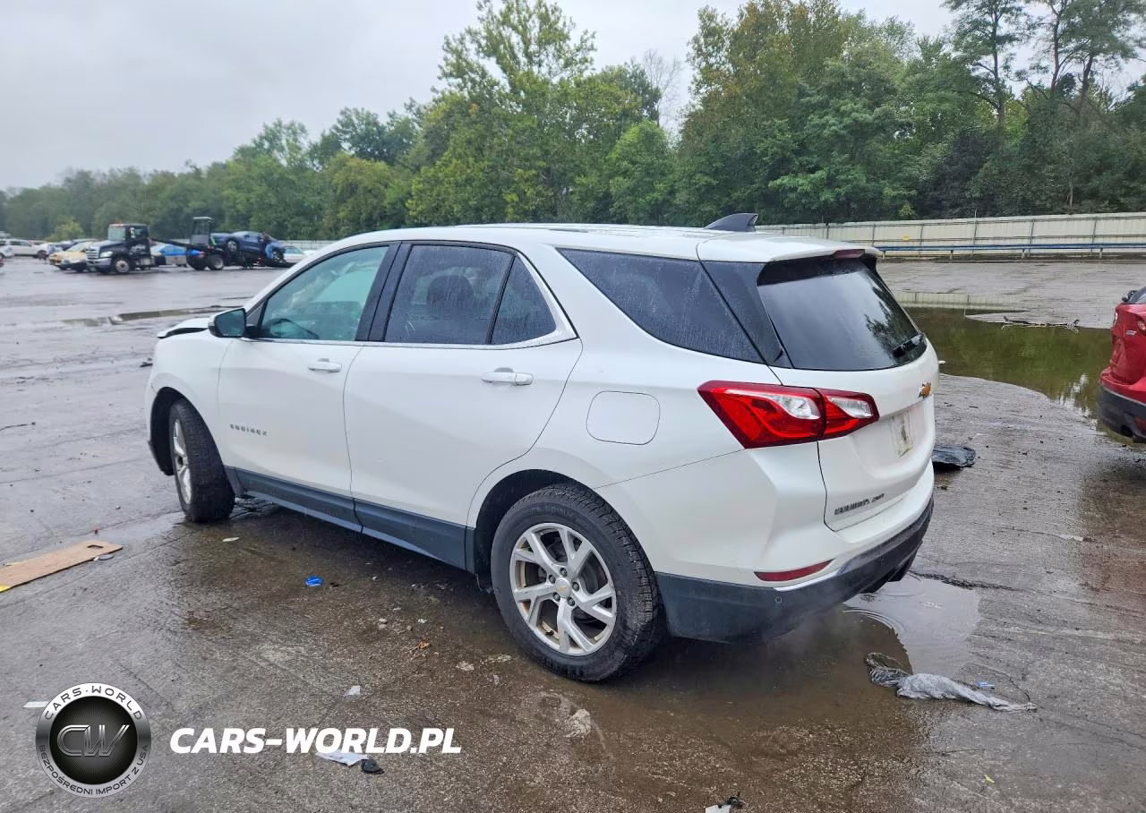 2018 Chevrolet Equinox Lt VIN:2GNAXTEX4J6215159 - 2