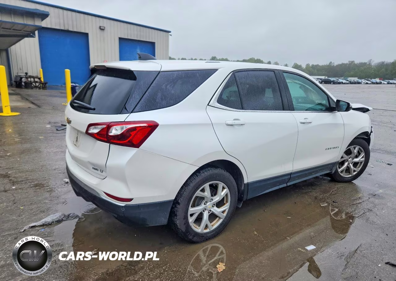 2018 Chevrolet Equinox Lt VIN:2GNAXTEX4J6215159 - 3