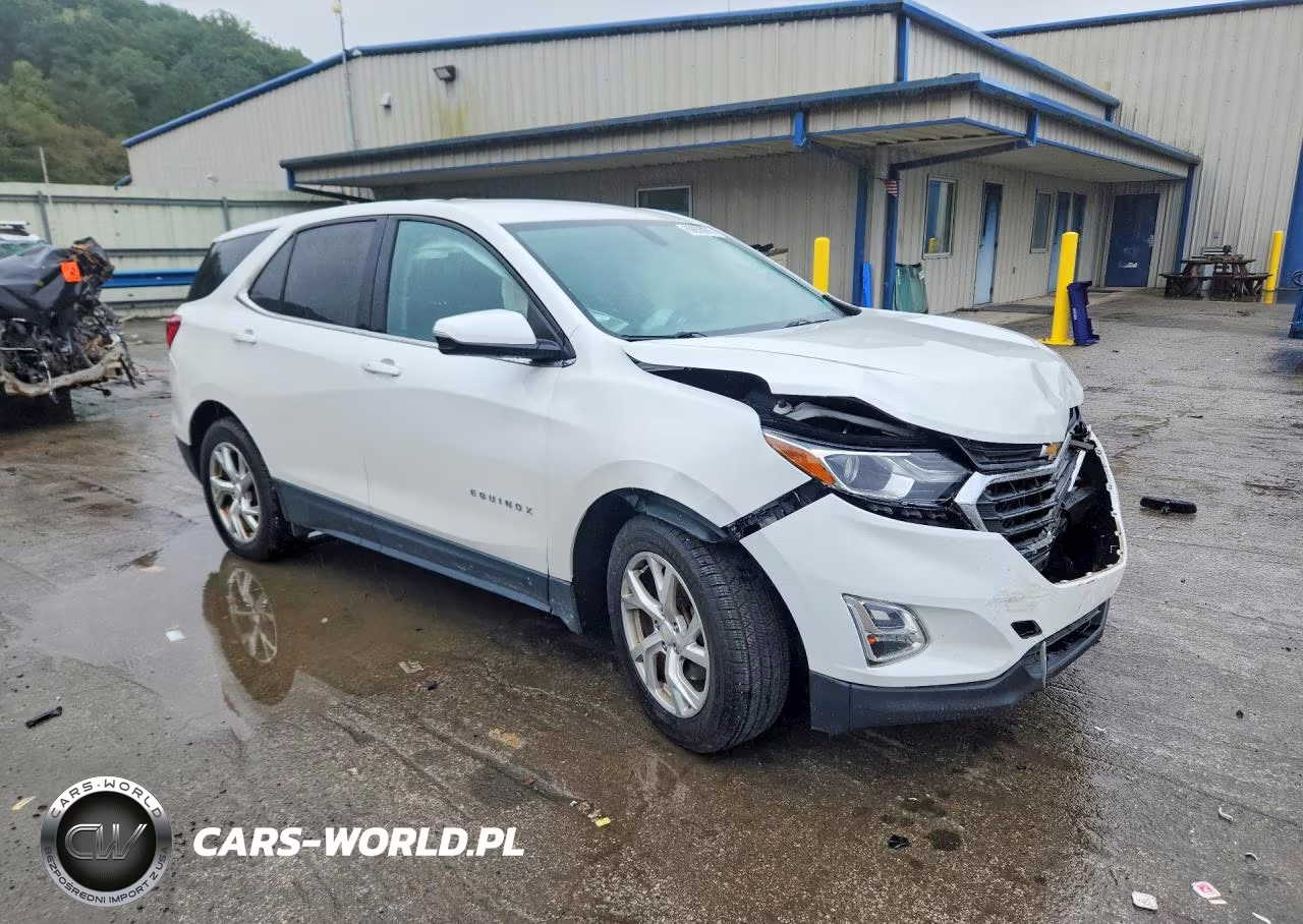 2018 Chevrolet Equinox Lt VIN:2GNAXTEX4J6215159 - 4