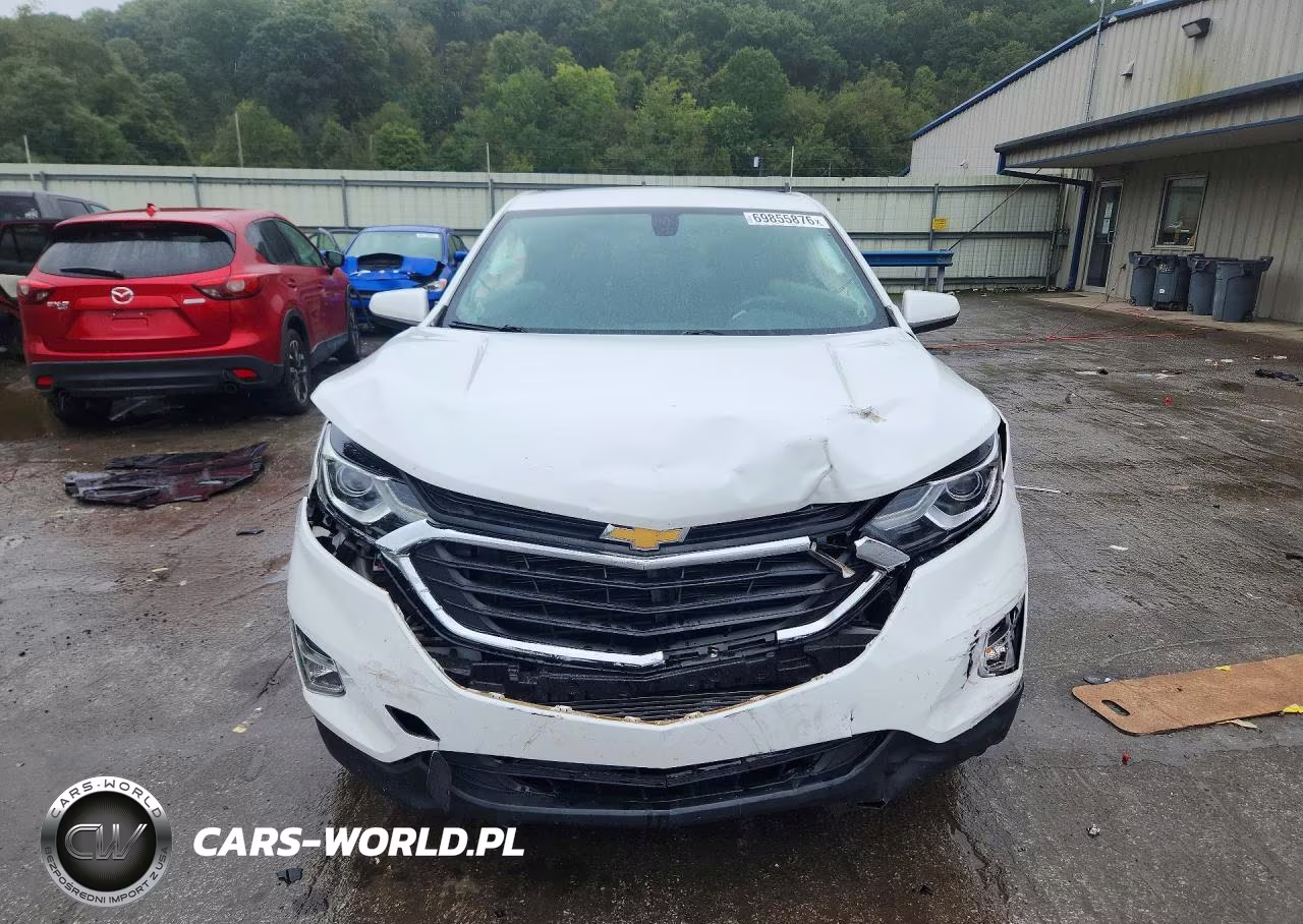 2018 Chevrolet Equinox Lt VIN:2GNAXTEX4J6215159 - 5