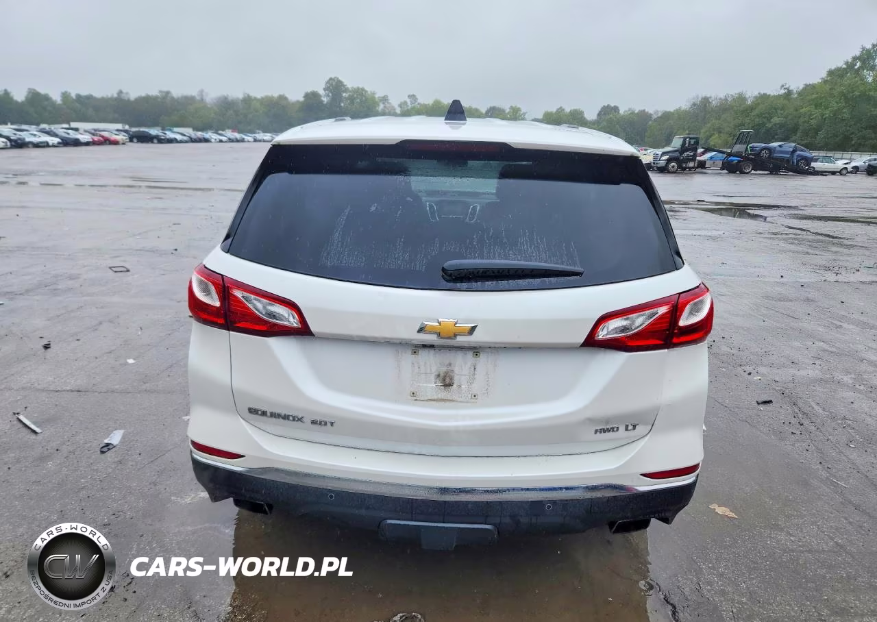2018 Chevrolet Equinox Lt VIN:2GNAXTEX4J6215159 - 6