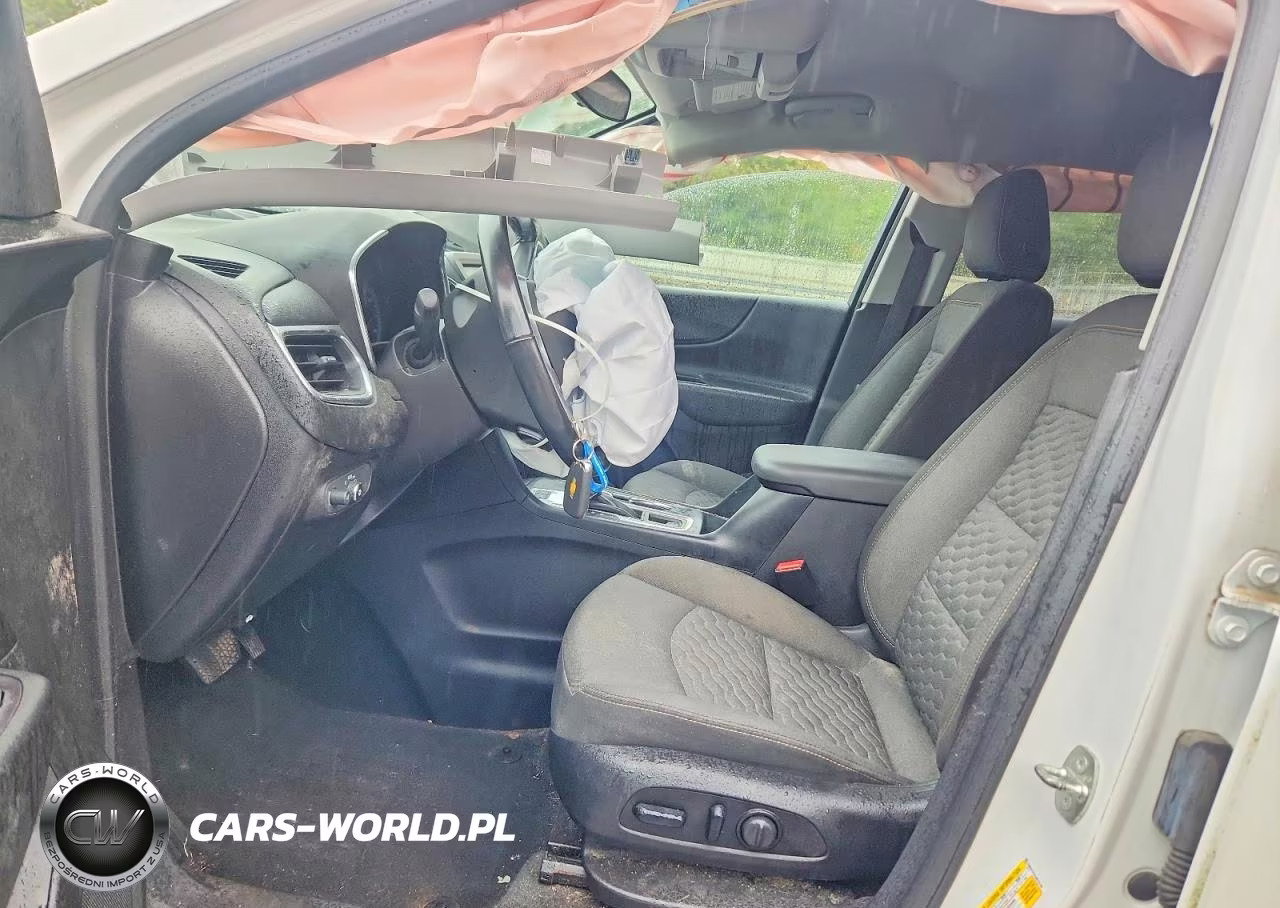 2018 Chevrolet Equinox Lt VIN:2GNAXTEX4J6215159 - 7