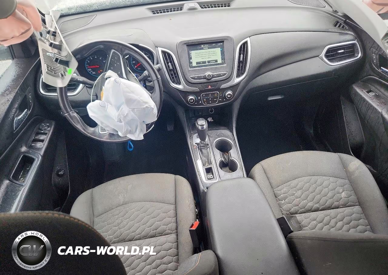 2018 Chevrolet Equinox Lt VIN:2GNAXTEX4J6215159 - 8
