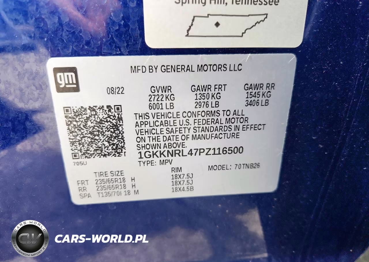 2023 GMC Acadia Sle VIN:1GKKNRL47PZ116500 - 12