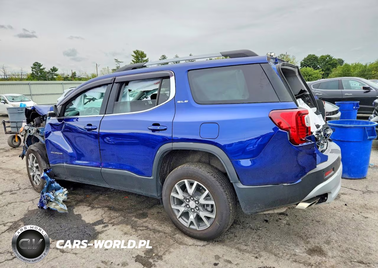 2023 GMC Acadia Sle VIN:1GKKNRL47PZ116500 - 2