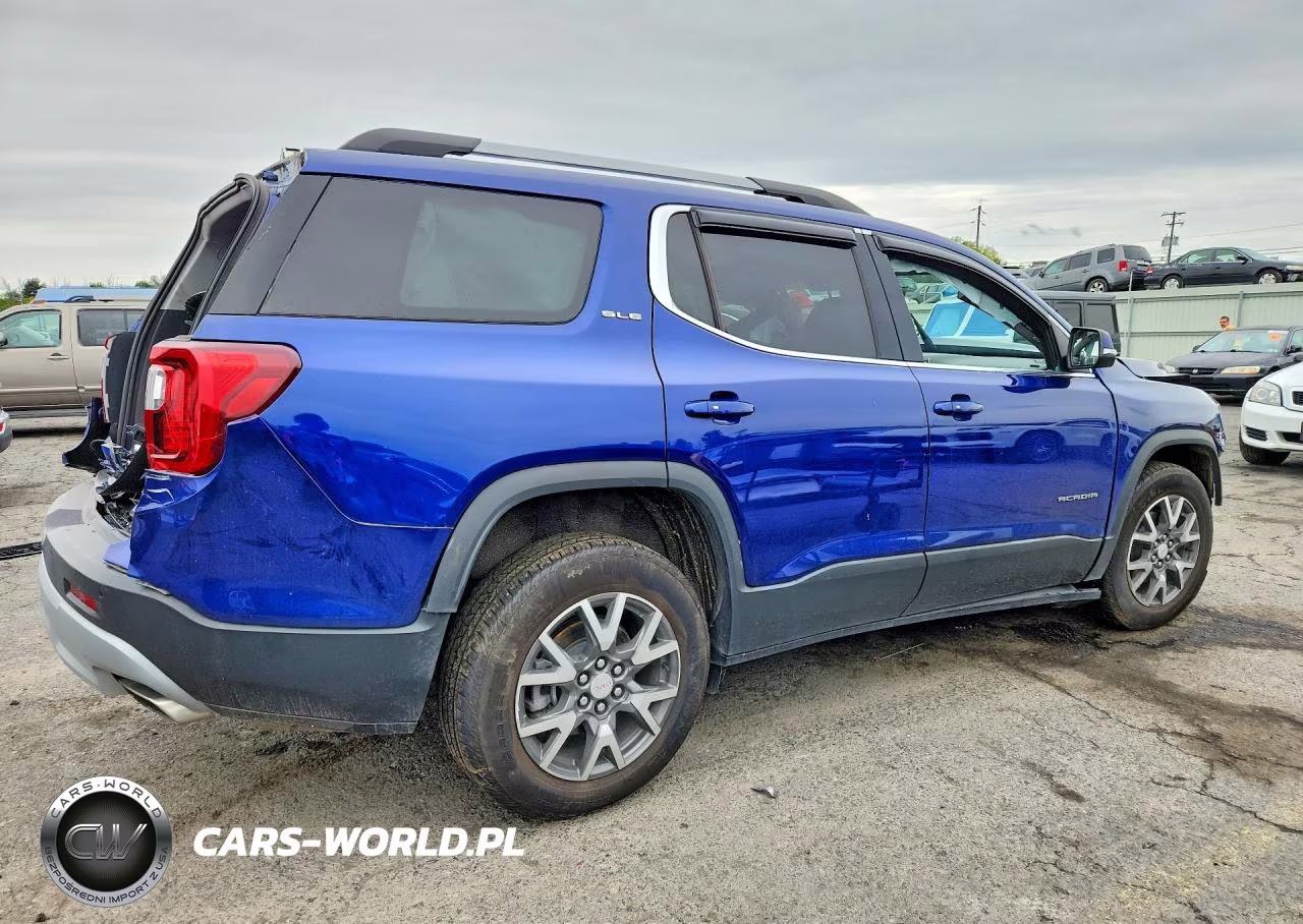 2023 GMC Acadia Sle VIN:1GKKNRL47PZ116500 - 3
