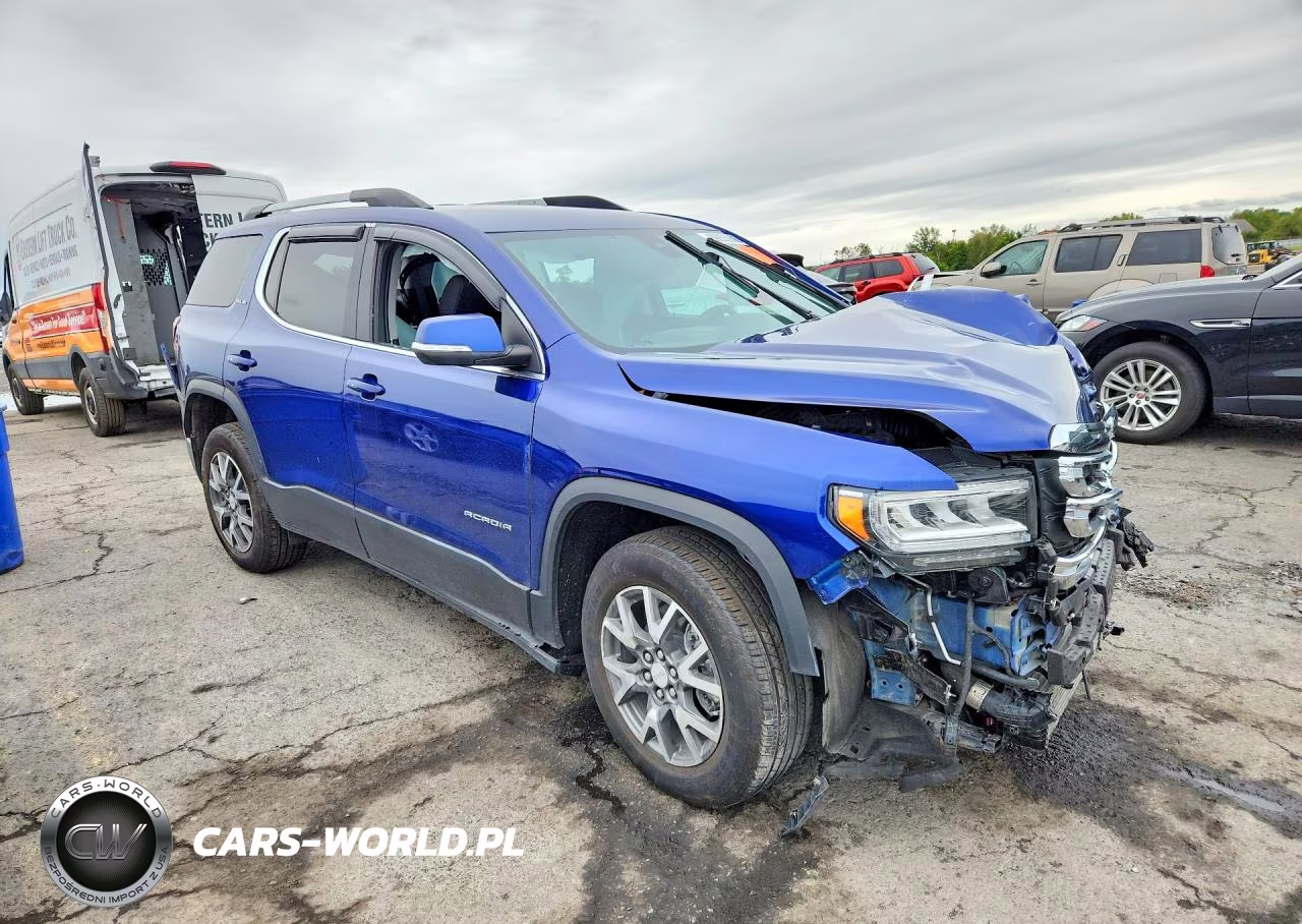 2023 GMC Acadia Sle VIN:1GKKNRL47PZ116500 - 4