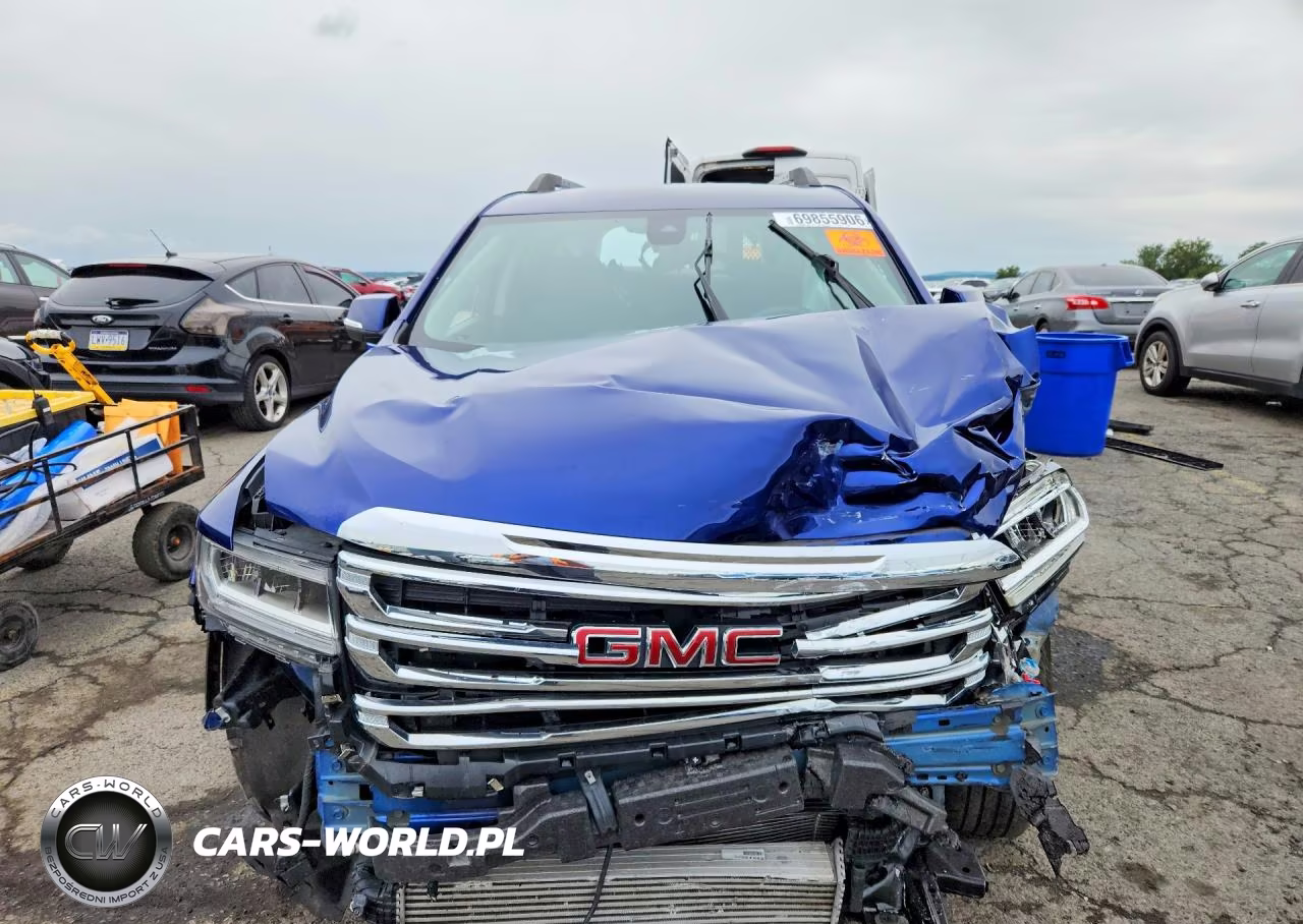 2023 GMC Acadia Sle VIN:1GKKNRL47PZ116500 - 5