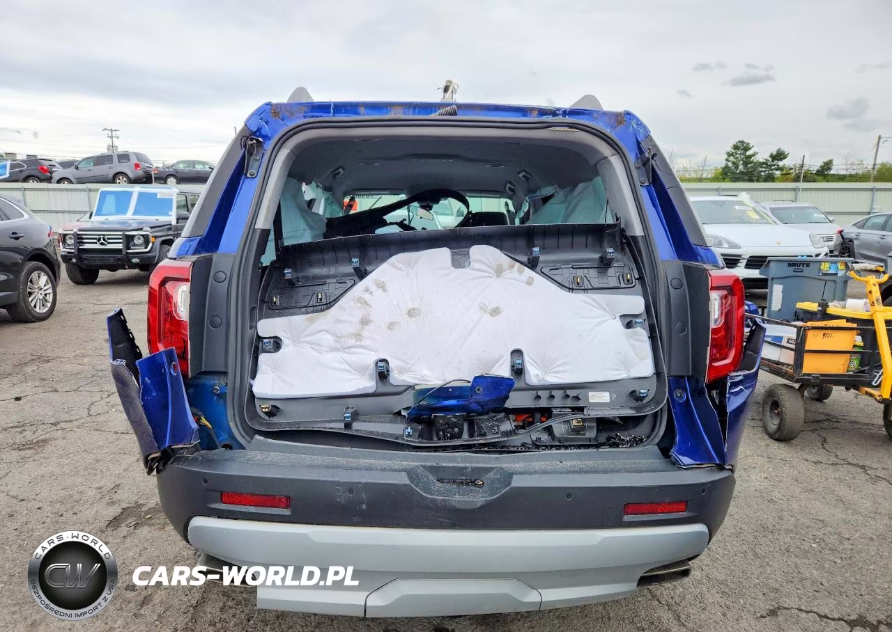 2023 GMC Acadia Sle VIN:1GKKNRL47PZ116500 - 6