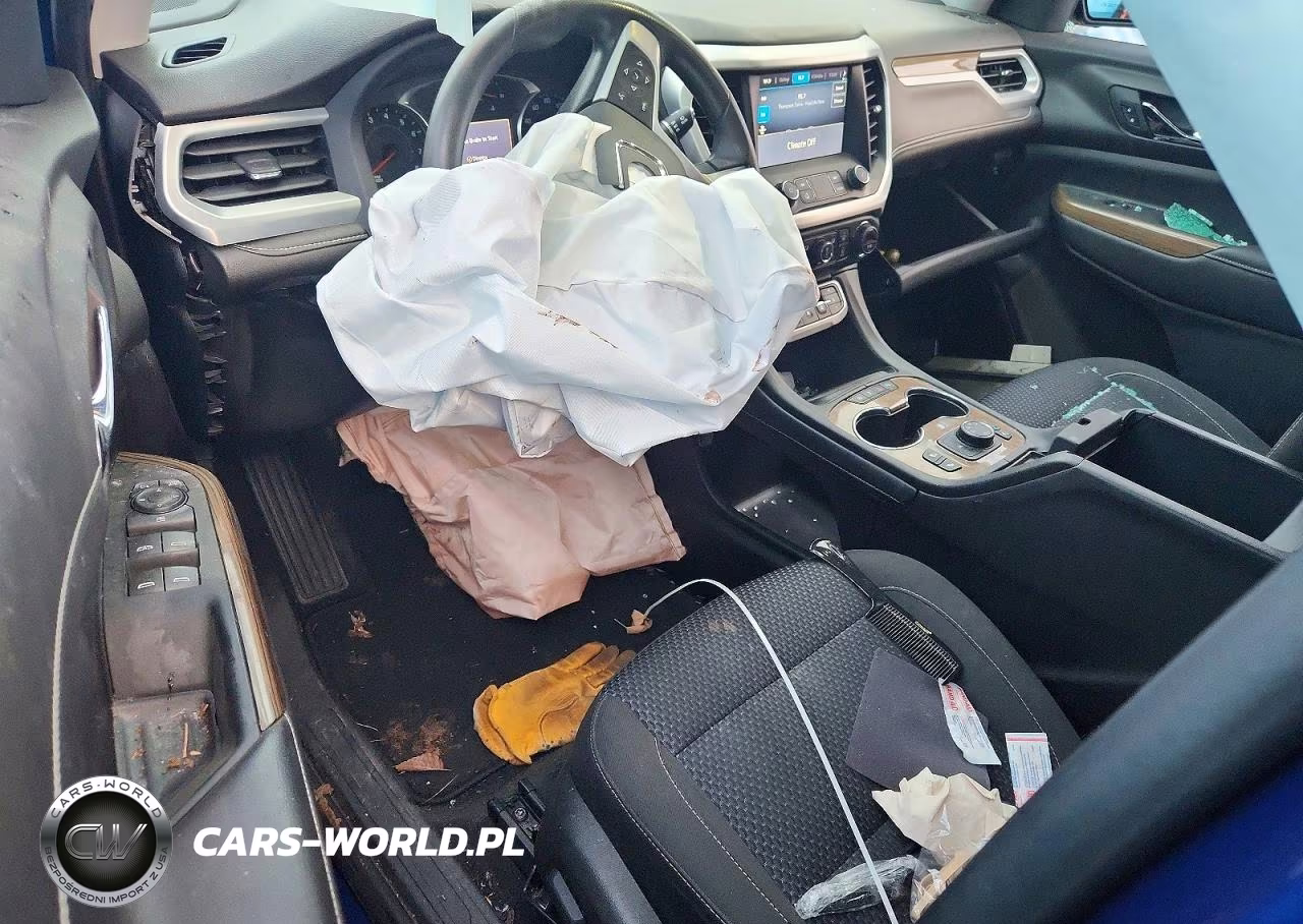 2023 GMC Acadia Sle VIN:1GKKNRL47PZ116500 - 8