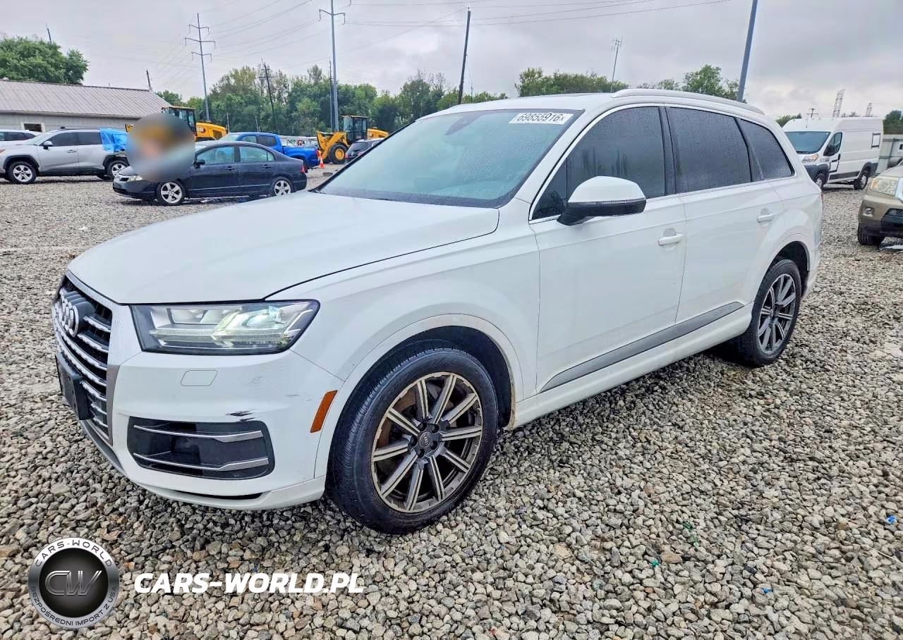 2017 Audi Q7 Premium Plus