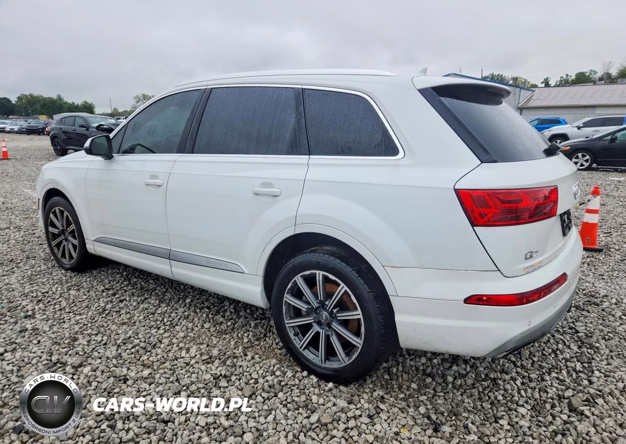 2017 Audi Q7 Premium Plus VIN:WA1LAAF72HD007292 - 2