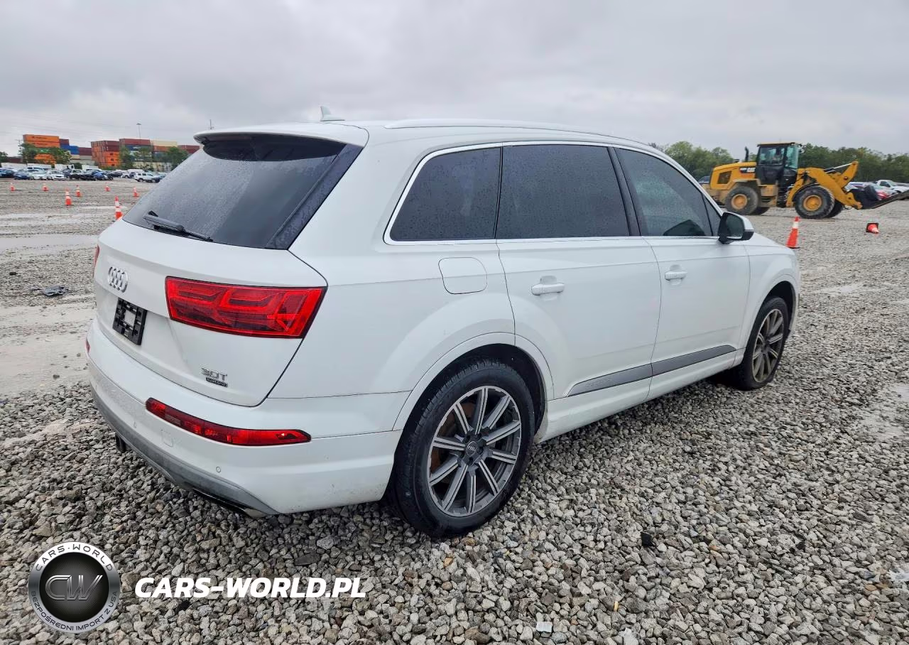 2017 Audi Q7 Premium Plus VIN:WA1LAAF72HD007292 - 3