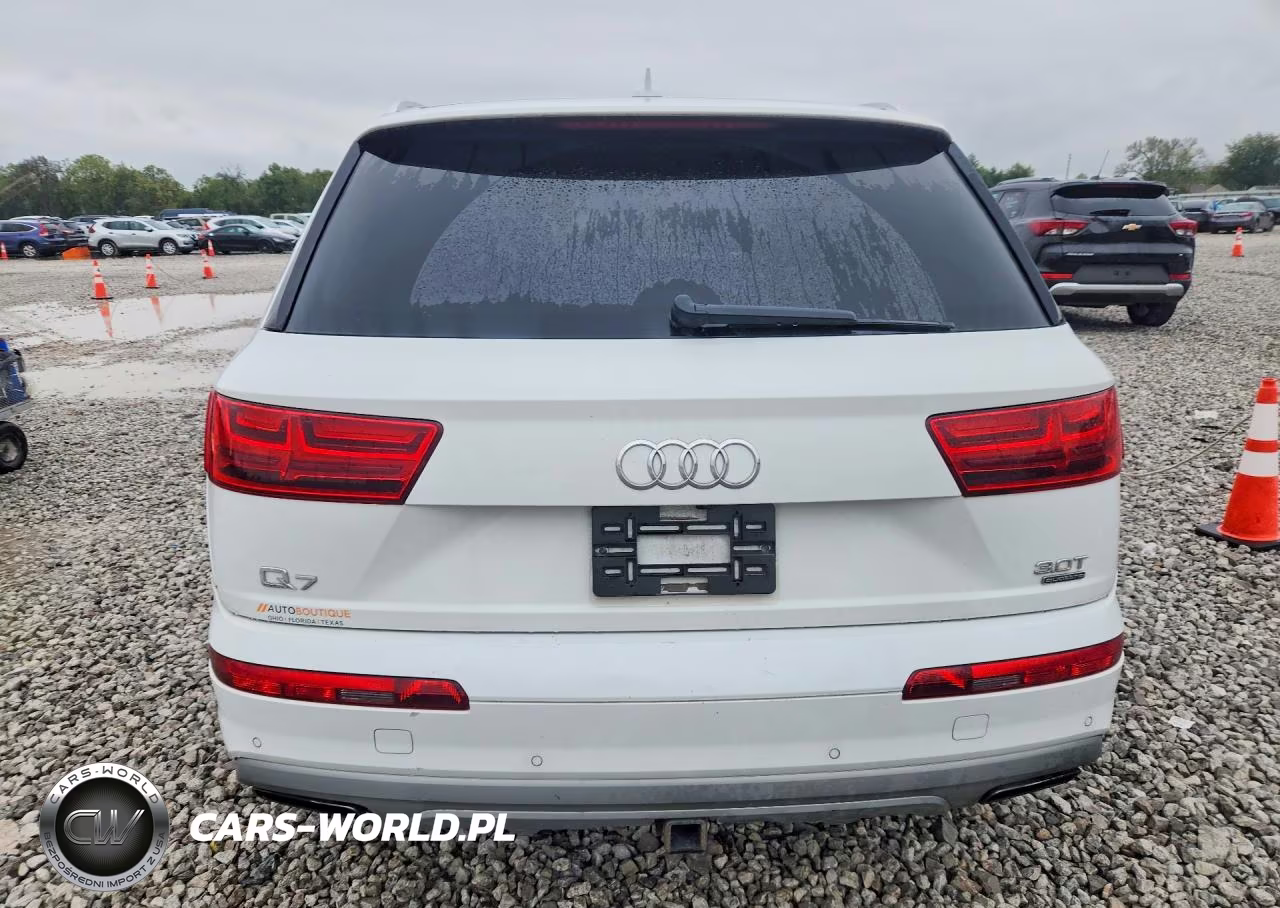 2017 Audi Q7 Premium Plus VIN:WA1LAAF72HD007292 - 6