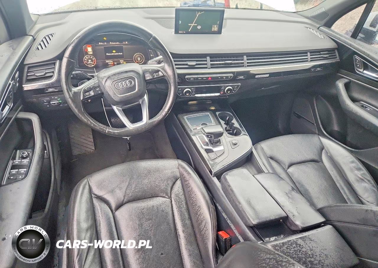 2017 Audi Q7 Premium Plus VIN:WA1LAAF72HD007292 - 8