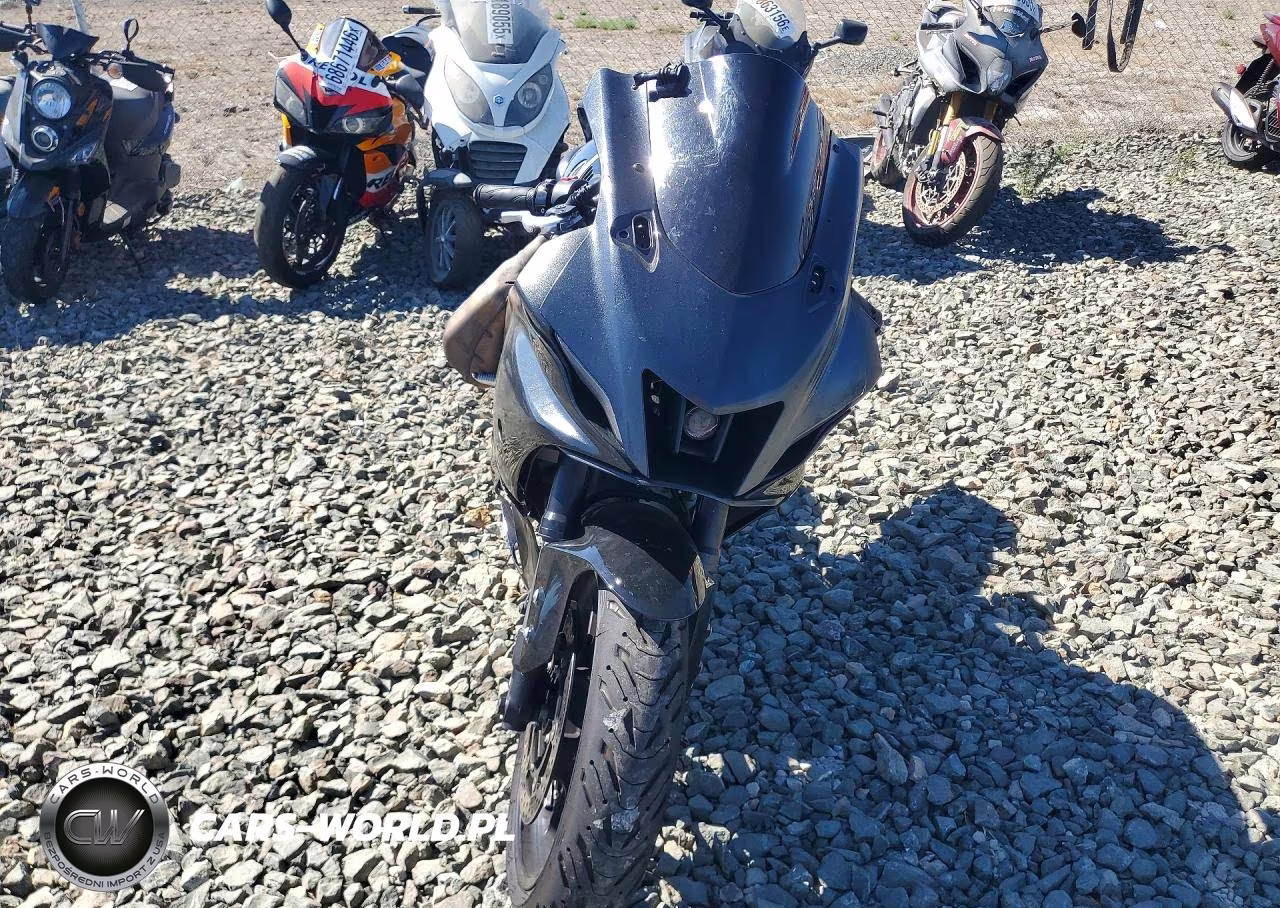 2022 Yamaha Yzfr7 VIN:JYARM38Y6NA001304 - 2