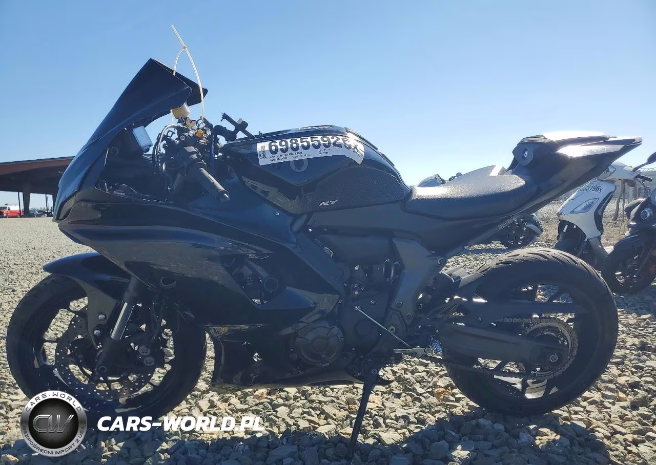 2022 Yamaha Yzfr7 VIN:JYARM38Y6NA001304 - 3
