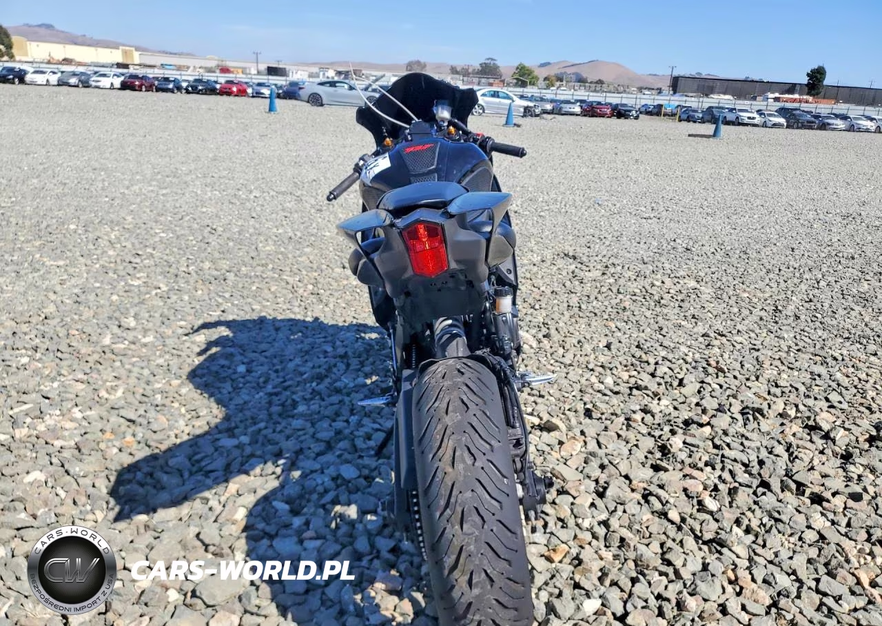 2022 Yamaha Yzfr7 VIN:JYARM38Y6NA001304 - 4