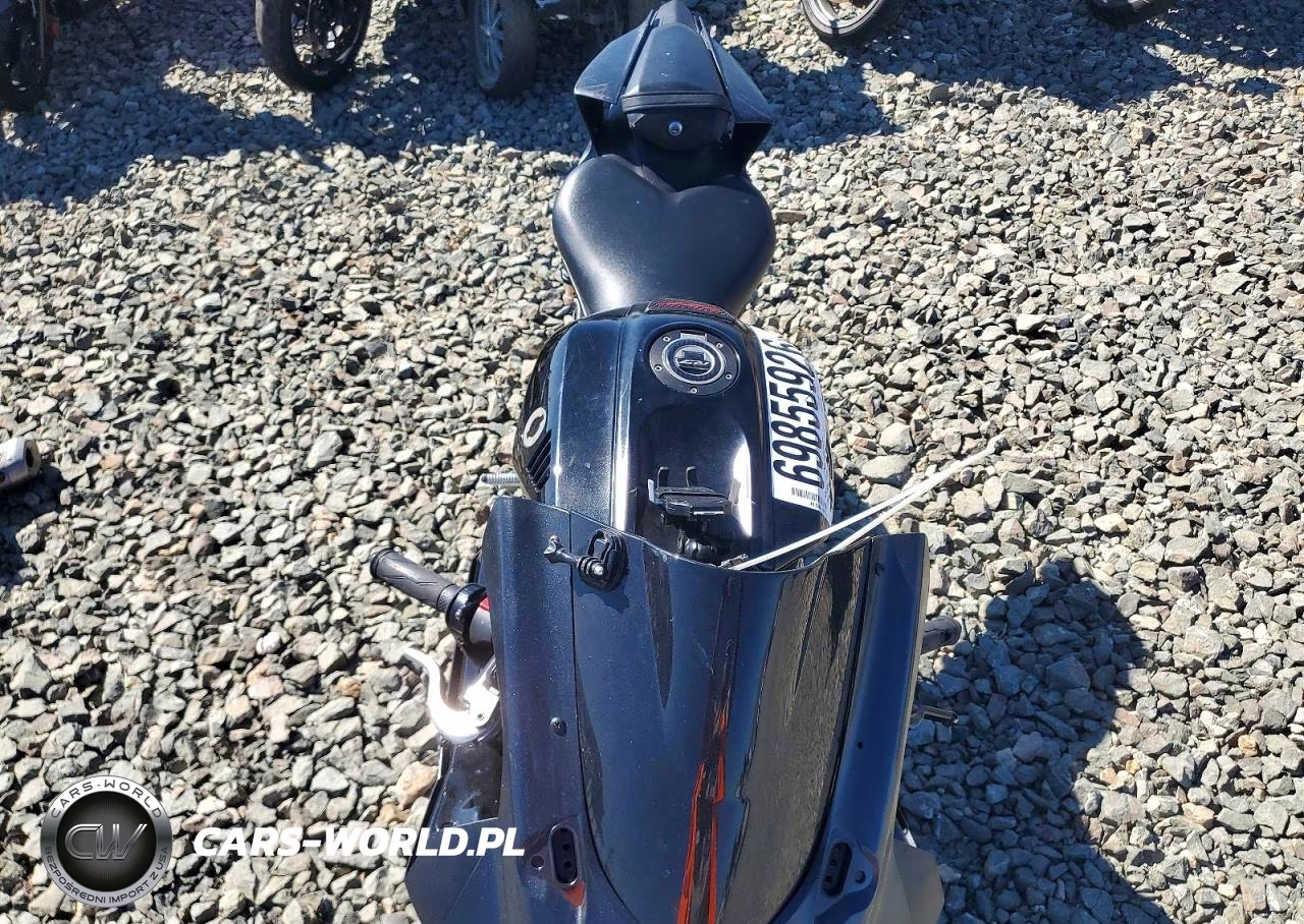 2022 Yamaha Yzfr7 VIN:JYARM38Y6NA001304 - 5
