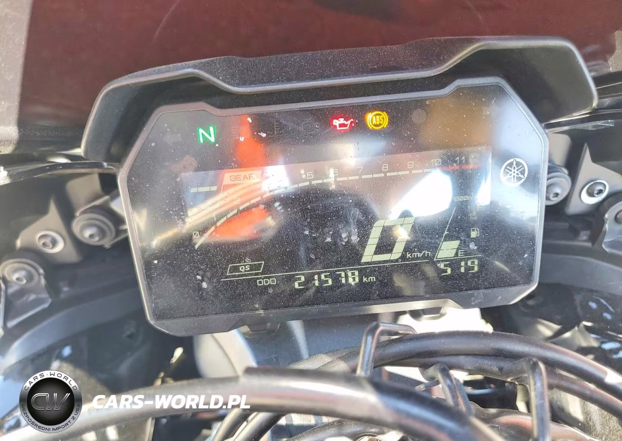 2022 Yamaha Yzfr7 VIN:JYARM38Y6NA001304 - 7