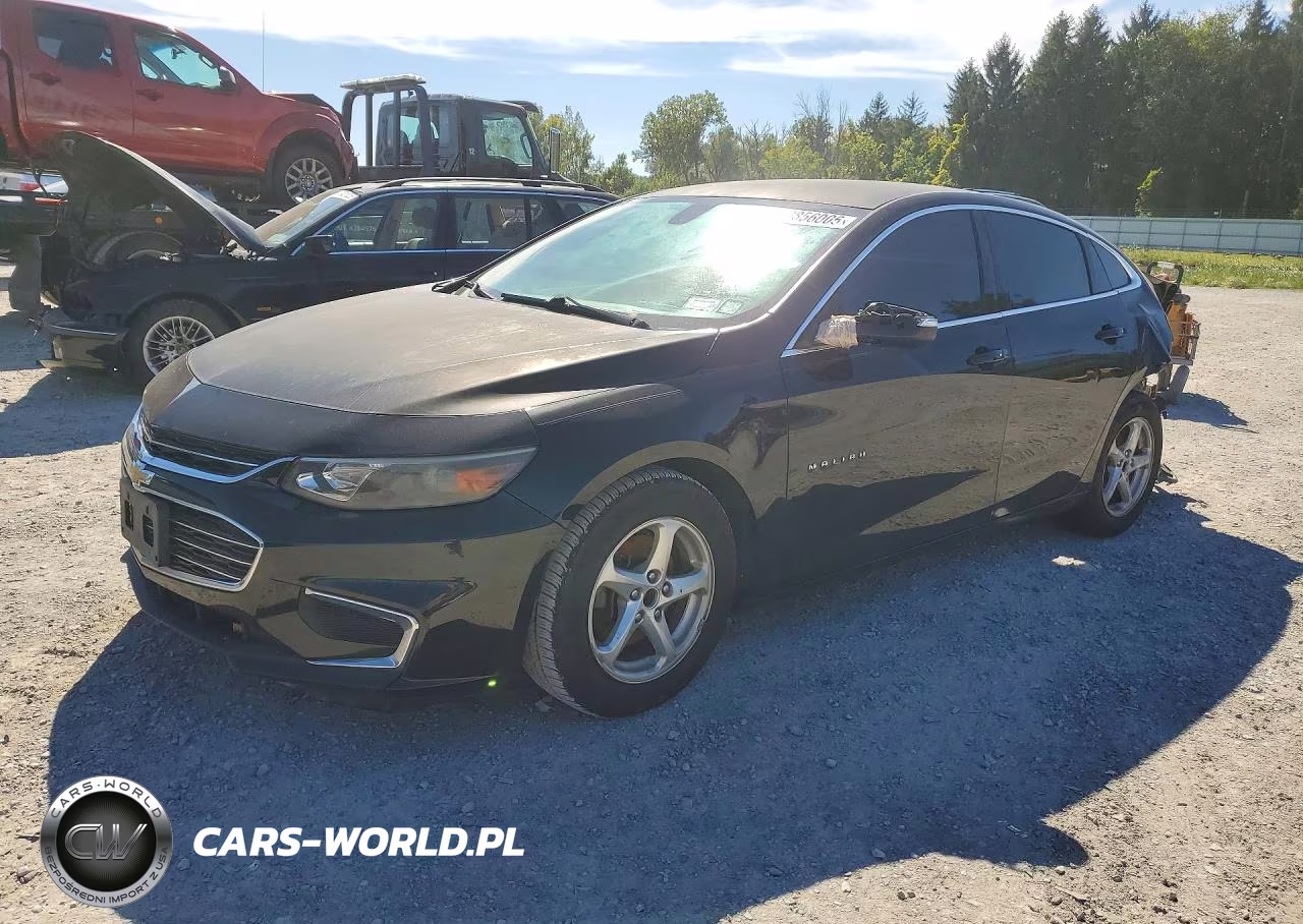 2017 Chevrolet Malibu Ls – zdjęcie 1 z 12