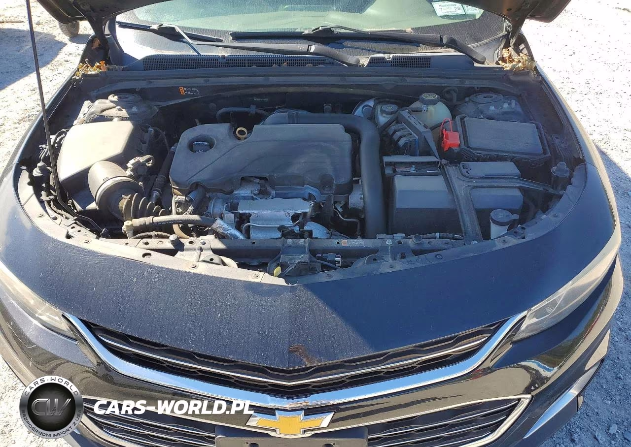 2017 Chevrolet Malibu Ls VIN:1G1ZB5ST3HF199116 - 11