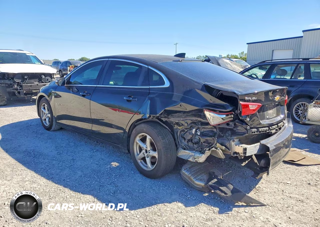 2017 Chevrolet Malibu Ls VIN:1G1ZB5ST3HF199116 - 2